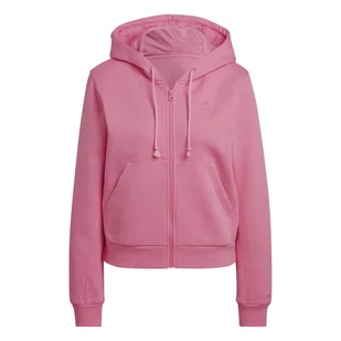 Bluza z kapturem damska adidas ALL SZN Full-Zip różowa HK0409-S - Bluzy damskie - miniaturka - grafika 1