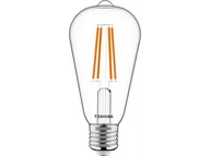 Żarówki LED - Żarówka LED TOSHIBA Filament ST64 806lm 7W 2700K E27 - miniaturka - grafika 1