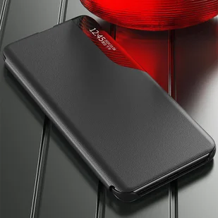 Eco Leather View Case etui Samsung Galaxy A54 5G z klapką podstawka niebieskie - Etui i futerały do telefonów - miniaturka - grafika 11