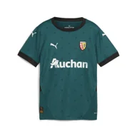Piłka nożna - Młodzieżowa koszulka wyjazdowa RC Lens 24/25 PUMA Varsity Green Black - miniaturka - grafika 1