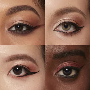 NYX Professional Makeup Professional Makeup - Super Skinny Eye Marker - Carbon Black - Eyeliner w pisaku NYXSMBWPI - Eyelinery - miniaturka - grafika 3