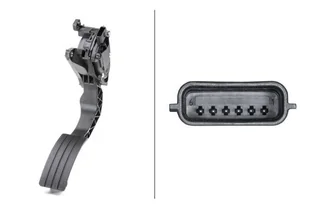 Czujnik, pozycja pedału gazu Hella 6PV 009 978-711 - Czujniki - miniaturka - grafika 1