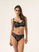 Biustonosze - Biustonosz usztywniany Bari Esotiq czarny 95C - miniaturka - grafika 1