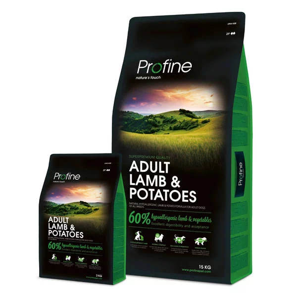 Profine Adult Lamb&Potatoes 15 kg