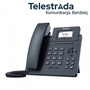TELESTRADA Telefon VoIP Yealink IP T30P - Telefonia VoIP - miniaturka - grafika 1