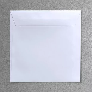 KOPERTA biała ozdobna (170x170mm) - Koperty - miniaturka - grafika 1