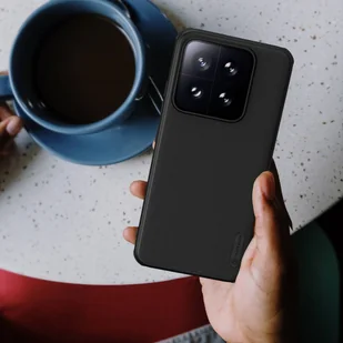 Etui XIAOMI 14 Nillkin Super Shield Pro czarne - Etui i futerały do telefonów - miniaturka - grafika 13