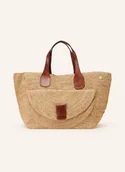 Torebki damskie - Ibeliv Torby Shopper Laza Ii beige - miniaturka - grafika 1