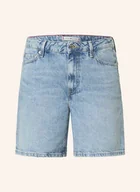 Spodnie sportowe damskie - Tommy Hilfiger Szorty Jeansowe Sia blau - TOMMY HILFIGER - miniaturka - grafika 1
