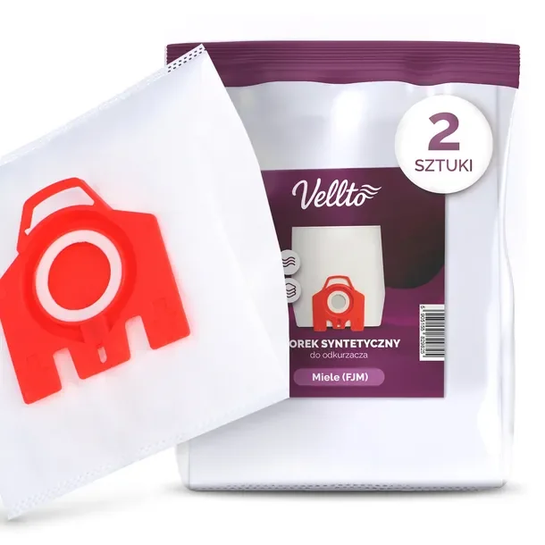 2x WOREK do ODKURZACZA Miele 3D Compact C1 C2 Complete C1 FJM HyClean S241