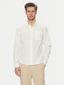 Koszule męskie - Blend Koszula 20718400 Biały Regular Fit - miniaturka - grafika 1