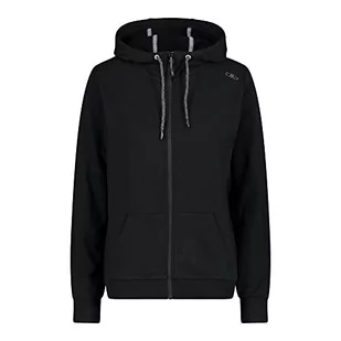 CMP Stretch Fleece Sweatshirt with Hood Fleece Damska kurtka - Kurtki damskie - miniaturka - grafika 1