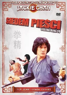 Siedem Pięści - Filmy akcji DVD - miniaturka - grafika 1