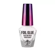 Sztuczne paznokcie i akcesoria - Molly Lac Klej Do Folii Transferowej 10ml - miniaturka - grafika 1