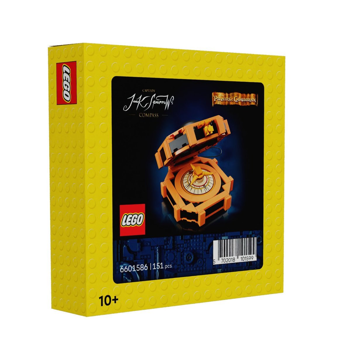 LEGO® 5009609 ICONS - Kompas kapitana Jacka Sparrowa