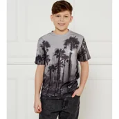 Koszulki dla chłopców - Guess T-shirt | Oversize fit - miniaturka - grafika 1