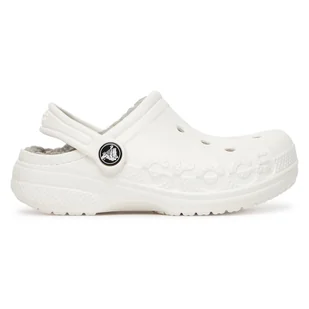 CROCS C-BAYA LINED CLOG K 207500-11H Biały - Buty dla dziewczynek - miniaturka - grafika 1
