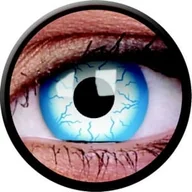 Soczewki kontaktowe - Maxvue Vision Crazy Lens - Lightning, 2 szt moc 0.00 - miniaturka - grafika 1