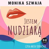 Audiobooki - romanse - Jestem nudziarą - miniaturka - grafika 1