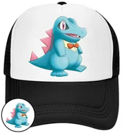 Czapki i chusty sportowe męskie - CZAPKA Z DASZKIEM POKEMON PIKACHU DLA DZIECI SIATKA - miniaturka - grafika 1
