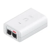 Pozostałe akcesoria sieciowe - Ubiquiti PoE Injector, 24VDC, 0.3A, Gigabit (POE-24-7W-G-WH) POE-24-7W-G-WH - miniaturka - grafika 1