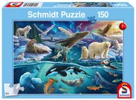 Puzzle - Puzzle, Arktyczne zwierzęta, 150 el. - miniaturka - grafika 1