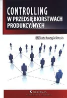 Zarządzanie - Controlling w przedsiębiorstwach produkcyjnych - miniaturka - grafika 1