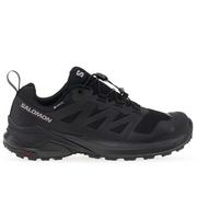 Buty trekkingowe damskie - Buty Salomon X-Adventure GTX L47321800 - czarne - miniaturka - grafika 1