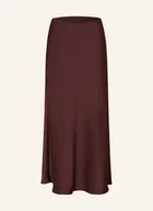 Spódnice - Neo Noir Spódnica Satynowa Vicky rot - miniaturka - grafika 1
