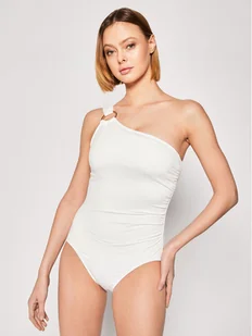 MICHAEL Michael Kors Strój kąpielowy Cruise 2020 MM7M524 Biały - Stroje kąpielowe - miniaturka - grafika 1