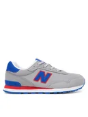 Buty dla dziewczynek - New Balance Sneakersy GC515KG Szary - miniaturka - grafika 1