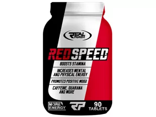Real Pharm Red Speed 60Tabs - Produkty specjalne dla sportowców - miniaturka - grafika 1
