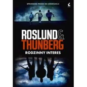 Thrillery - Rodzinny interes Anders Roslund Thunberg Stefan - miniaturka - grafika 1