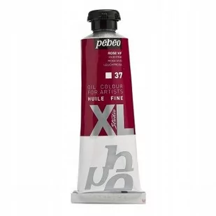 PEBEO XL OIL farba olejna 37ml VIVID PINK - Farby i media malarskie - miniaturka - grafika 1
