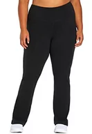 Legginsy - Marika Damskie legginsy plus size Carrie Kontrola brzucha, czarne, 1X, Czarny, 1X - miniaturka - grafika 1