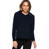 Bluzy damskie - Lorna Jane Lorna Jane damska Infinity Racer bluza z kapturem Midnight Indigo L W081919 - miniaturka - grafika 1