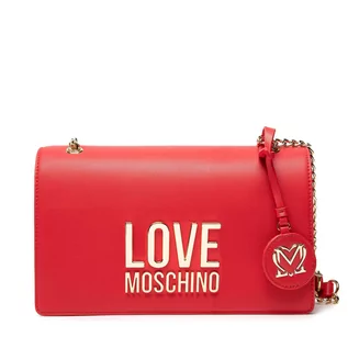 Torebki damskie - Love Moschino Torebka JC4099PP1ELJ050A Rosso - grafika 1