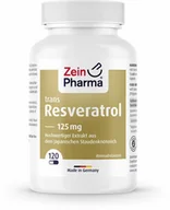 Witaminy i minerały - Zein Pharma - Resweratrol, 125mg, 120 kapsułek - miniaturka - grafika 1