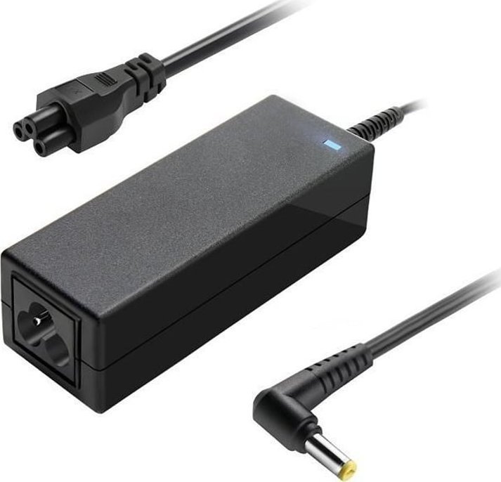 Zasilacz do laptopa CoreParts CoreParts MBXHP-AC0044 adapter zasilający/ inwentor Wewnętrzna 18 W Czarny