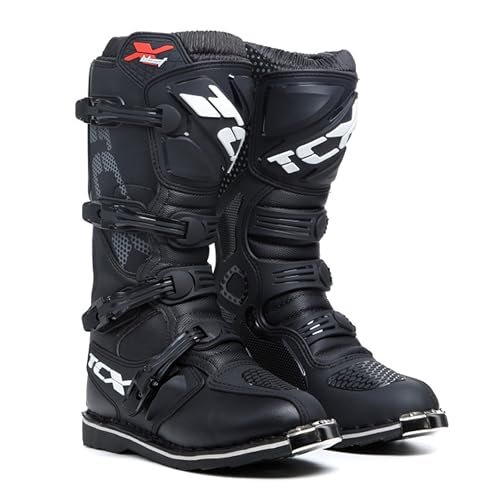 TCX X-blast buty męskie buty motocyklowe, Czarny, 40 EU