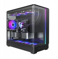 Obudowy komputerowe - Obudowa Montech King 15 Pro Black KING 15 PRO (B) - miniaturka - grafika 1