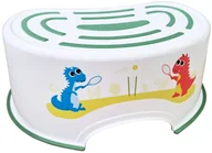 Wyposażenie pokoiku dziecięcego - ARTGOS - Podest antypoślizgowy - Podnóżek - Stopień - BABY DINO - miniaturka - grafika 1