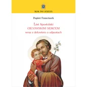 Religia i religioznawstwo - Wydawnictwo AA List Apostolski Papieża Franciszka o św. Józefie Franciszek Papież - miniaturka - grafika 1
