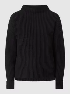 Sweter ze stójką model ‘Selma’ - Swetry damskie - miniaturka - grafika 1