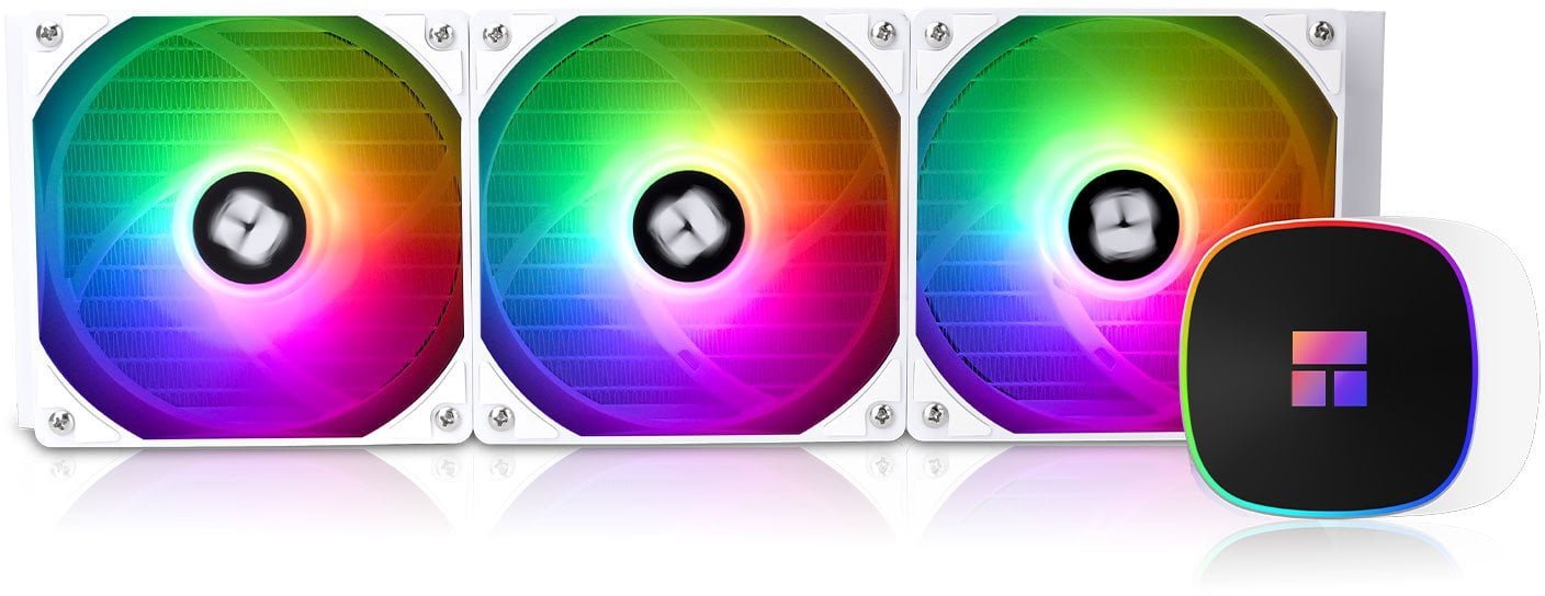 Chłodzenie wodne Thermalright Frozen Horizon 360 White ARGB V2 8142560051590