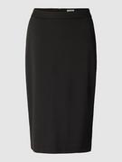 Spódnice - Spódnica ołówkowa o długości do kolan z rozcięciem model ‘Kate Office’ - miniaturka - grafika 1