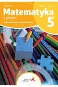Podręczniki dla szkół podstawowych - Matematyka z plusem ćwiczenia dla klasy 5 Liczby naturalne i ułamki zwykłe wersja A część 1 szkoła podstawowa - miniaturka - grafika 1