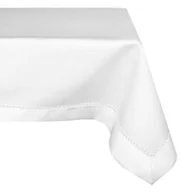 Obrusy i serwetki - Mesa Witold Dynowiec Obrus, biały, 140x350 cm - miniaturka - grafika 1