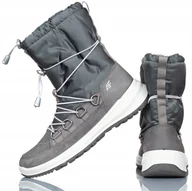 Buty sportowe damskie - Buty Damskie 4F Zimowe Śniegowce OBDH264 25S R-37 - miniaturka - grafika 1