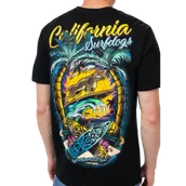 Koszulki sportowe męskie - Pit Bull T-Shirt Koszulka Surfdog Black - miniaturka - grafika 1